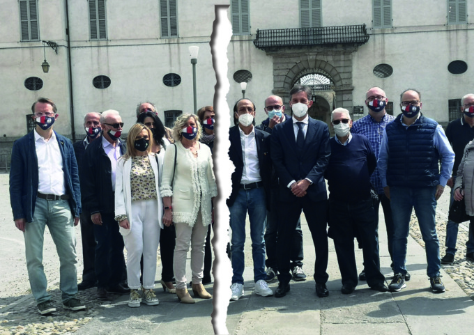 Elezioni a Cesano Maderno: strappo nel Centrodestra, la Lega si schiera con Bosio