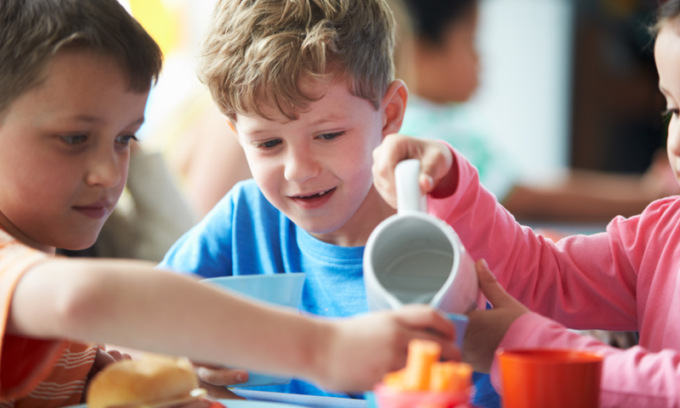 Colazione a scuola per un’alimentazione equilibrata e nutriente