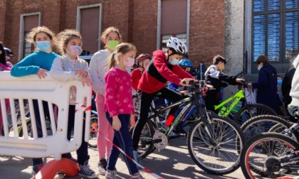 Patentino del buon ciclista per 200 studenti delle elementari