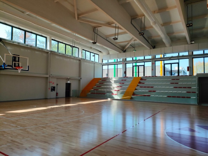 Il nuovo Palazzetto dello Sport di Lissone apre le porte al pubblico
