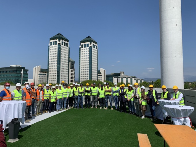 Energy park aggiunge un altro mattone per costruire il futuro