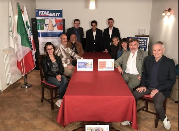 Elezioni a Meda, scende in campo anche Italexit