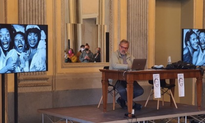 Oliviero Toscani incontra gli studenti del Nanni Valentini