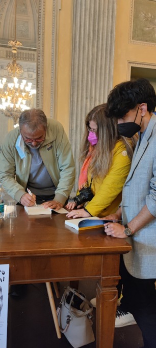 Oliviero Toscani autografi