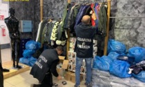 Sequestrati in Brianza migliaia di capi di abbigliamento contraffatti