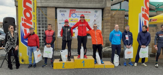 Vittorie da campioni per Tosato, Finazzi e Castelnovo