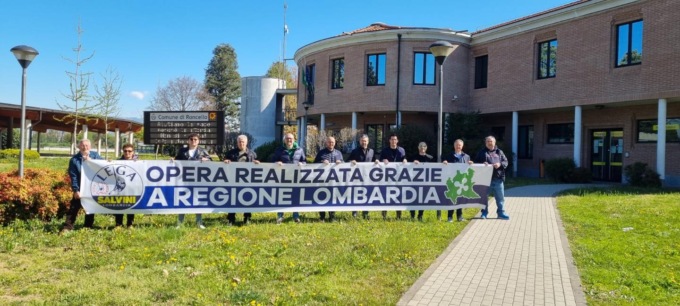Nuovi fondi per Cornate, Mezzago e Roncello. La Lega ringrazia con i flash mob