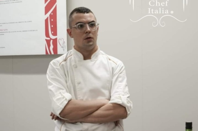 Con il suo risotto sogna di diventare il miglior chef d’Italia