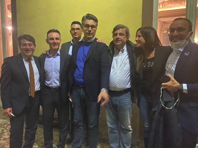Carlo Calenda ha incontrato i monzesi