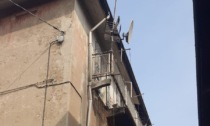 Crolla un balcone: attimi di paura a Bernareggio