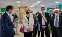 Letizia Moratti a Giussano per inaugurare l'Ospedale di Comunità