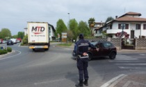 Traffico paralizzato sulla Monza Carate per un tir in panne