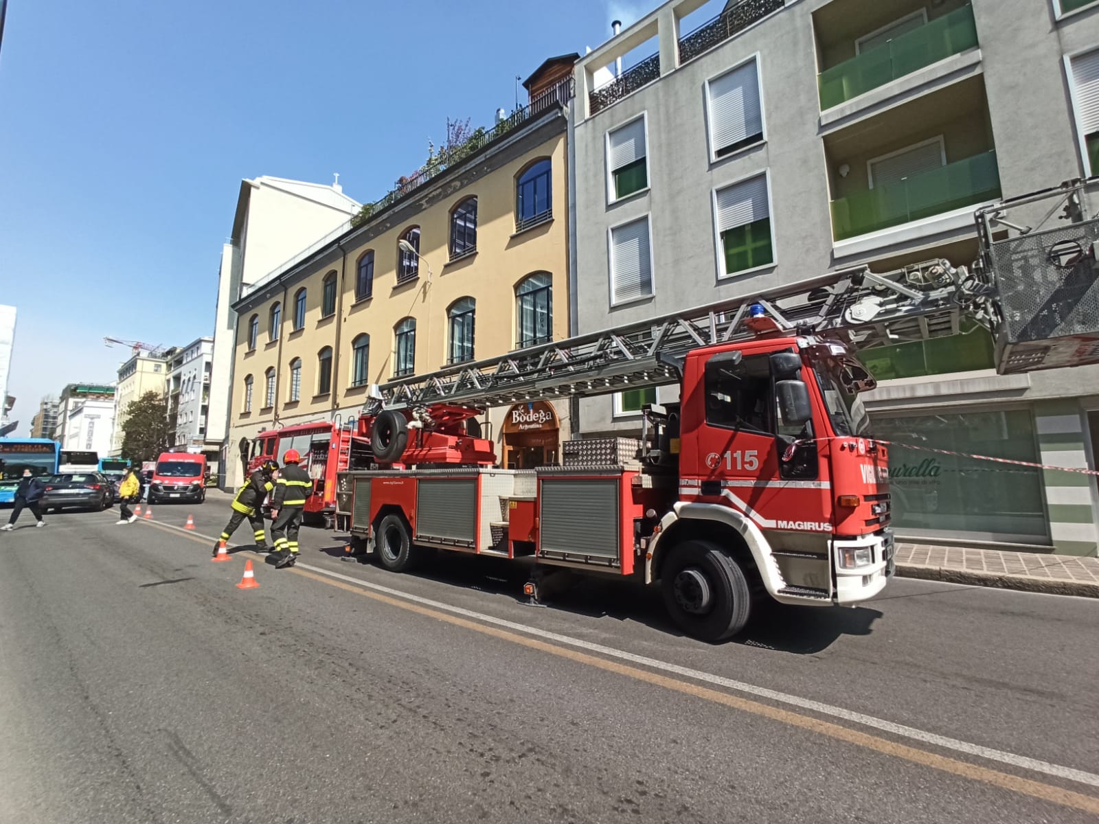 a incendio 2