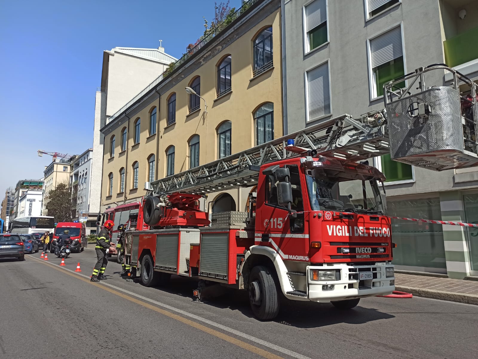 a incendio 3