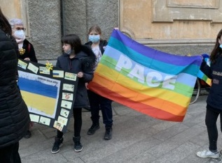 Incontro di benvenuto a Monza per le famiglie ucraine
