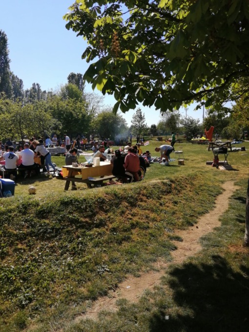Parco della Boscherona: lamentele per i pic-nic molesti
