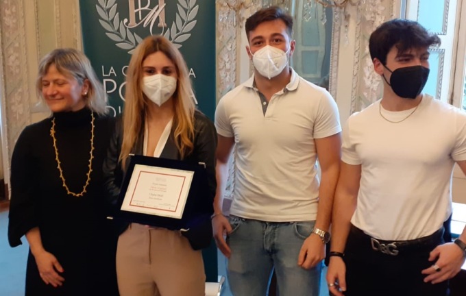 Concorso letterario: studenti premiati in Villa Reale