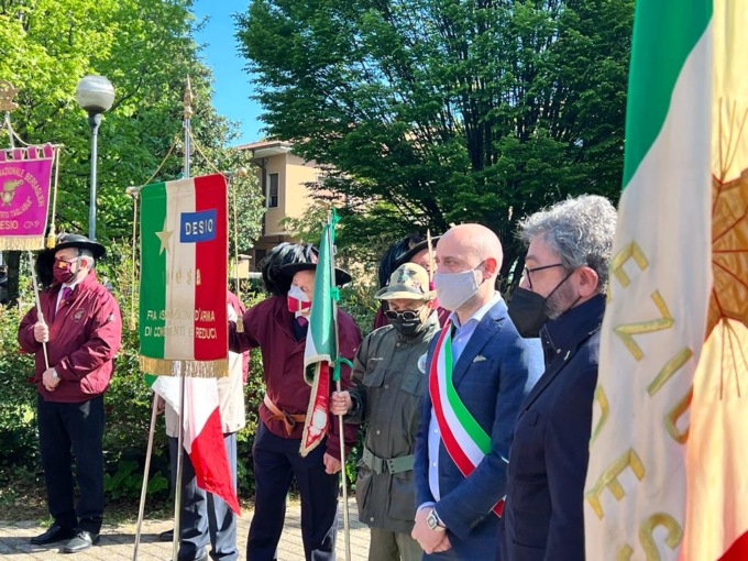 “La libertà vince sempre”: le celebrazioni del 25 Aprile e un invito alla pace
