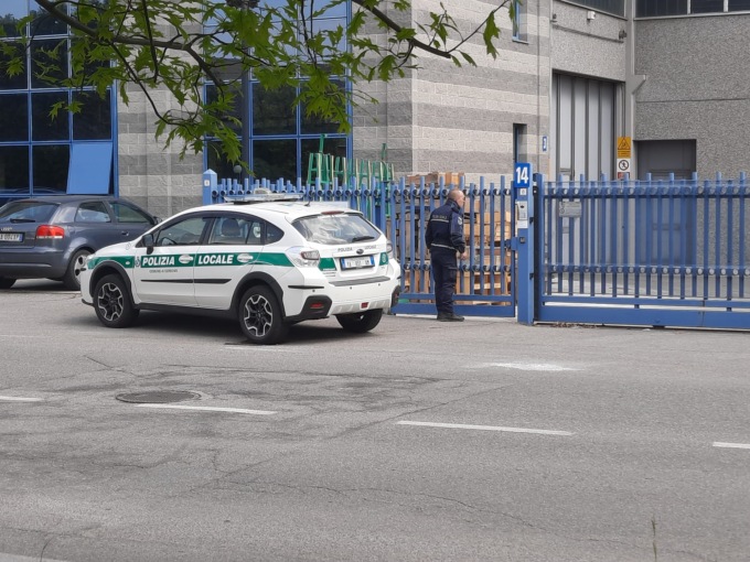 Altro  infortunio sul lavoro: amputazione parziale di un braccio per un 20enne