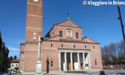 La basilica di Giussano  festeggia i 90 anni