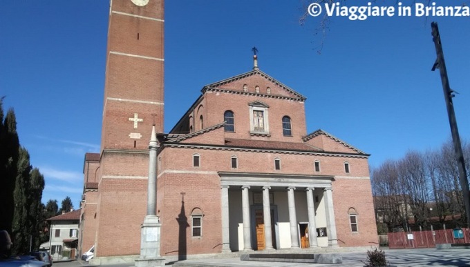 La basilica di Giussano  festeggia i 90 anni