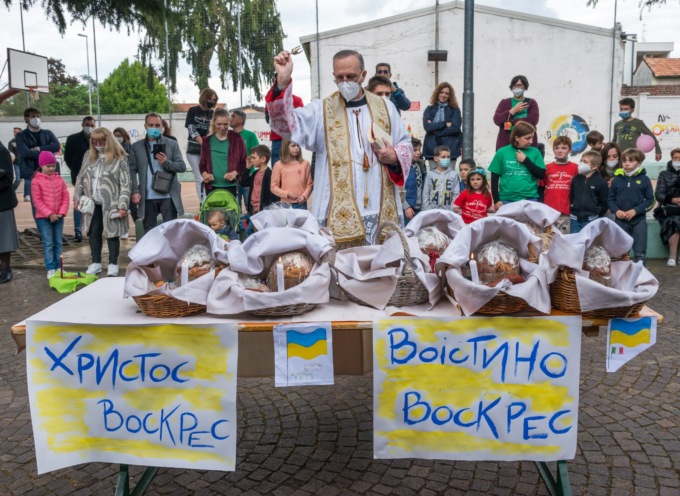Pasqua ortodossa all’oratorio di Paina