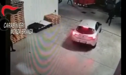 Furti ai depositi di capi griffati: banda criminale con base in Brianza finisce in carcere