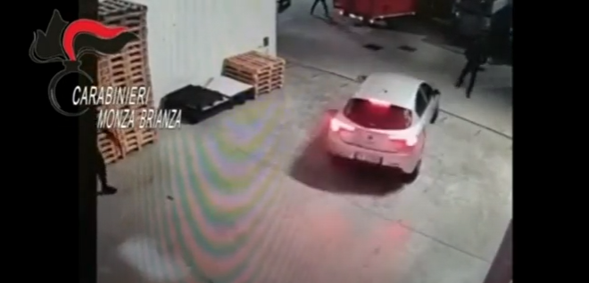 Furti ai depositi di capi griffati: banda criminale con base in Brianza finisce in carcere