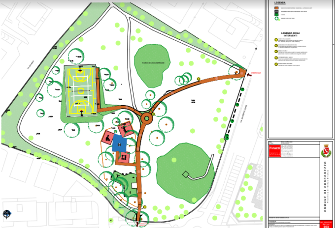 A Concorezzo presto al via la riqualificazione del Parco