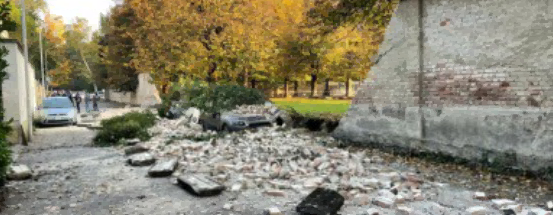 Clamoroso, la scuola di San Biagio deve pagare l’occupazione del suolo per il muro crollato