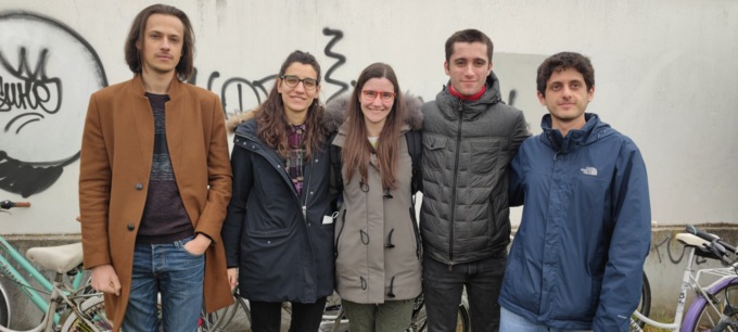 compagni scuola Matteo Trenti