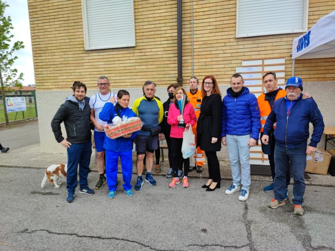 Camminatori “ecologisti” a Robbiano