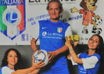 Ha vinto la sua partita contro il tumore, ora è capitano della Nazionale guariti