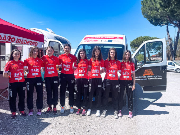 Trasferta toscana per le ragazze della S.C. Cesano Maderno
