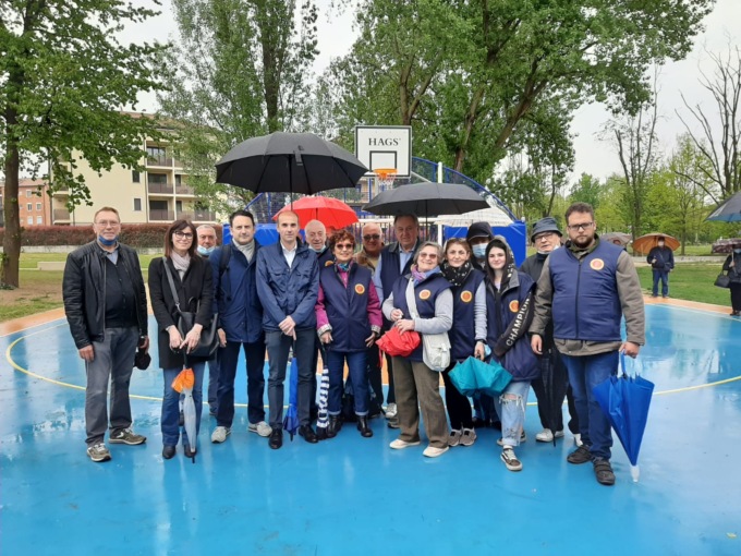 Il nuovo parco Beretta Molla consegnato alla cittadinanza