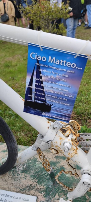 pensiero per Matteo Trenti