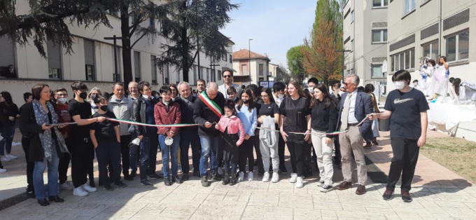 A Cesano Maderno inaugurata la nuova piazza