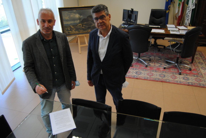 Nuova scuola Milani: siglata la convenzione tra Provincia e Comune di Meda