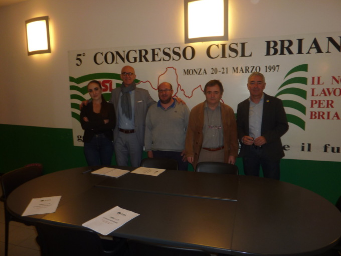 Vertenze in Brianza, presentato il bilancio 2021 della Cisl
