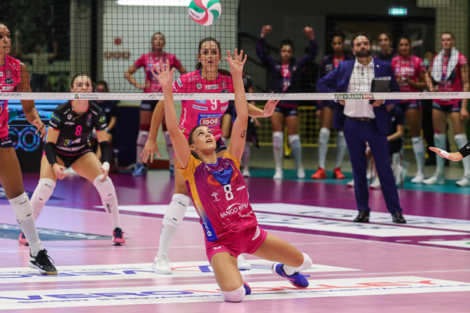 Vero Volley, battaglia persa: 1-0 Novara