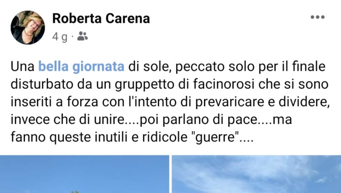 Cantano in coro “Bella ciao” e per la presidente del Consiglio sono dei facinorosi: nuovo scontro tra Comune e Anpi