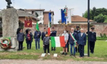 Posata la pietra d'inciampo per Luigi Colombo