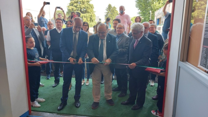 Apre le porte la nuova casa della Ginnastica Meda