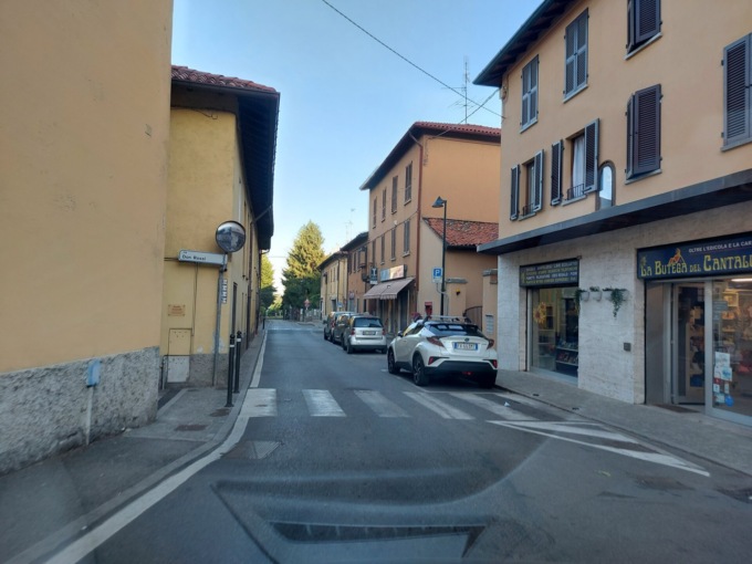 Oggi via Roma resta chiusa per lavori
