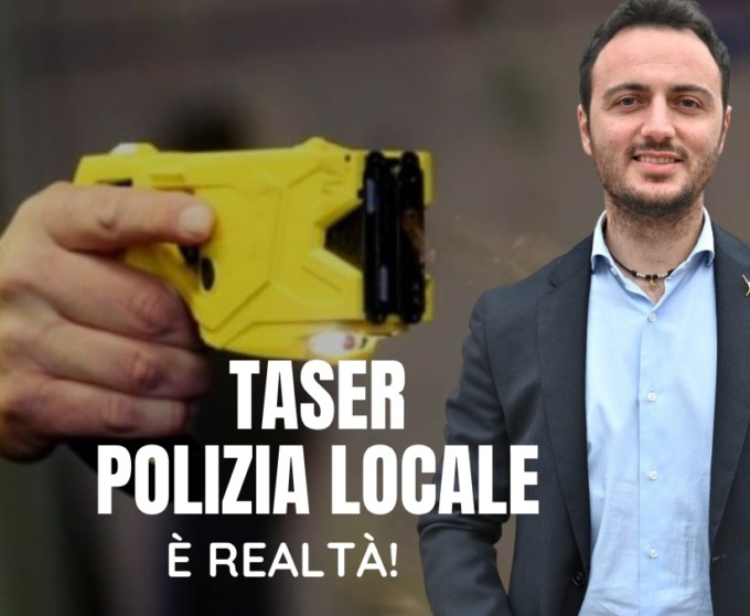 Monza primo Comune a dotare gli agenti dei taser