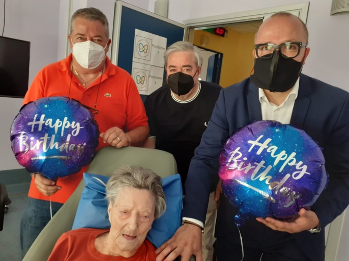 Circolo Fotografico Concorezzese in festa per i 100 anni di Nonna Gilda