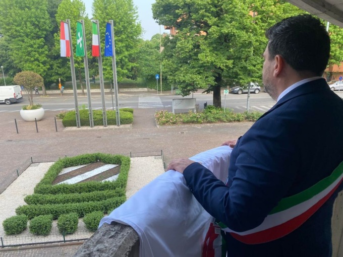Anche il sindaco Gargiulo al flashmob di Anci per ricordare la strage di Capaci
