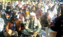 A Desio e Cesano oltre mille fedeli in preghiera per la fine del Ramadan