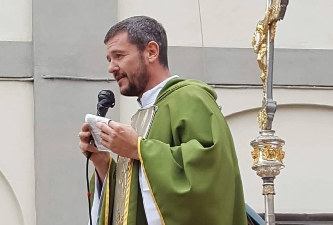 La Comunità pastorale Santa Maria della Rocchetta saluta l’amato sacerdote