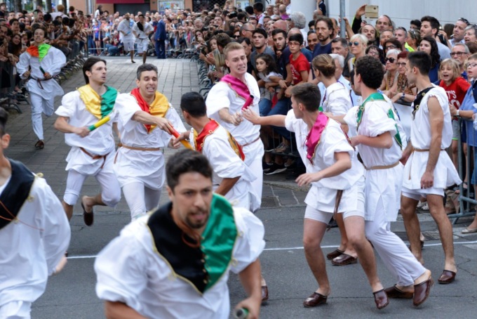 Scelto il drappo per il Palio degli Zoccoli